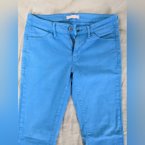 Uniqlo UJ Turquoise Jeans Size (26) - Picture 3 of 6